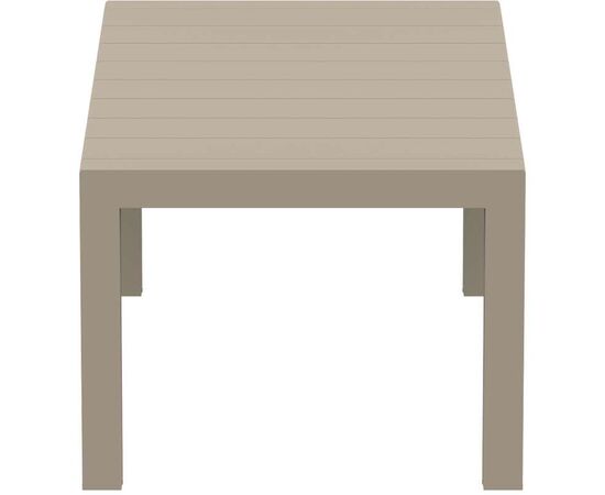 VEGAS TAUPE 100X180/220Χ75εκ. ΕΠΕΚΤ.ΤΡΑΠΕΖΙ ΠΟΛ/ΝΙΟΥ - ΤΡΑΠΕΖΙΑ ΕΞ. ΧΩΡΟΥ στο Milonadakis.gr