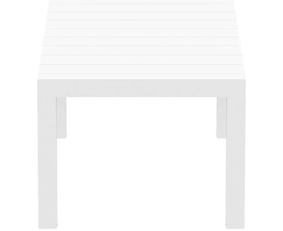 VEGAS WHITE 100X180/220Χ75εκ. ΕΠΕΚΤ.ΤΡΑΠΕΖΙ ΠΟΛ/ΝΙΟΥ - ΤΡΑΠΕΖΙΑ ΕΞ. ΧΩΡΟΥ στο Milonadakis.gr