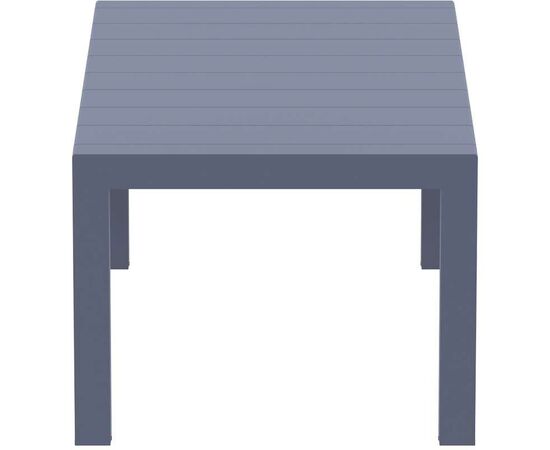 VEGAS DARK GREY 100X180/220Χ75εκ. ΕΠΕΚΤ.ΤΡΑΠΕΖΙ ΠΟΛ/ΝΙΟΥ - ΤΡΑΠΕΖΙΑ ΕΞ. ΧΩΡΟΥ στο Milonadakis.gr