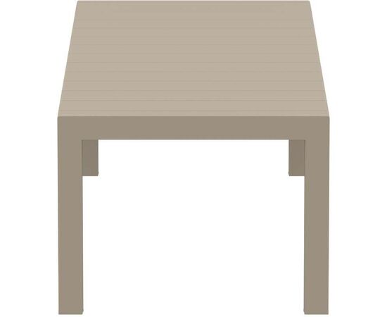 VEGAS TAUPE 100X260/300Χ75εκ. ΕΠΕΚΤ.ΤΡΑΠΕΖΙ ΠΟΛ/ΝΙΟΥ - ΤΡΑΠΕΖΙΑ ΕΞ. ΧΩΡΟΥ στο Milonadakis.gr