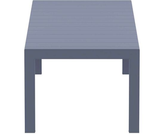VEGAS DARK GREY 100X260/300Χ75εκ. ΕΠΕΚΤ.ΤΡΑΠΕΖΙ ΠΟΛ/ΝΙΟΥ - ΤΡΑΠΕΖΙΑ ΕΞ. ΧΩΡΟΥ στο Milonadakis.gr