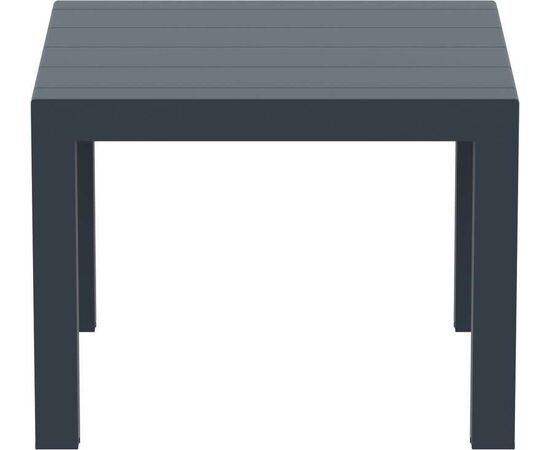 VEGAS RATTAN DARK GREY 100X100/140Χ75εκ. ΕΠΕΚΤ.ΤΡΑΠΕΖΙ - ΤΡΑΠΕΖΙΑ ΕΞ. ΧΩΡΟΥ στο Milonadakis.gr