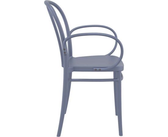 VICTOR XL DARK GREY(Σ14)ΠΟΛΥΘΡΟΝΑ ΠΟΛ/ΝΙΟΥ - ΚΑΡΕΚΛΕΣ - ΠΟΛΥΘΡΟΝΕΣ στο Milonadakis.gr