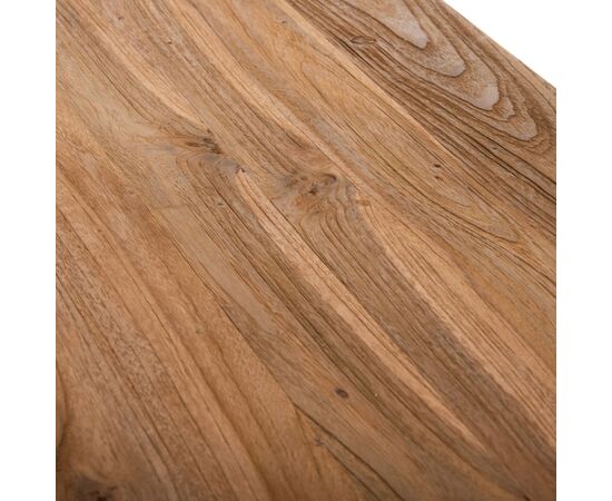 ΚΟΝΣΟΛΑ SHIRE HM9800 ΑΝΑΚΥΚΛΩΜΕΝΟ ΞΥΛΟ TEAK-ΜΑΥΡΕΣ ΜΕΤΑΛΛΙΚΕΣ ΒΑΣΕΙΣ 240x50x90Yεκ - ΜΠΟΥΦΕΔΕΣ-ΚΟΝΣΟΛΕΣ στο Milonadakis.gr