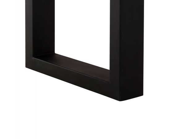 ΚΟΝΣΟΛΑ SHIRE HM9800 ΑΝΑΚΥΚΛΩΜΕΝΟ ΞΥΛΟ TEAK-ΜΑΥΡΕΣ ΜΕΤΑΛΛΙΚΕΣ ΒΑΣΕΙΣ 240x50x90Yεκ - ΜΠΟΥΦΕΔΕΣ-ΚΟΝΣΟΛΕΣ στο Milonadakis.gr