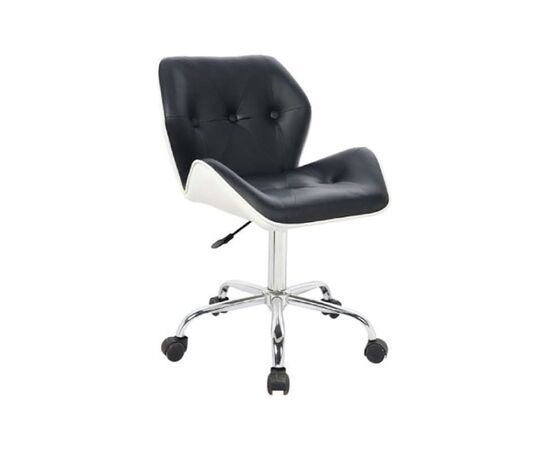 BS1250 ΛΕΥΚΟ/ΜΑΥΡΟ PU ΚΑΡΕΚΛΑ ΓΡΑΦΕΙΟΥ - ΚΑΡΕΚΛΕΣ ΓΡΑΦΕΙΟΥ στο Milonadakis.gr