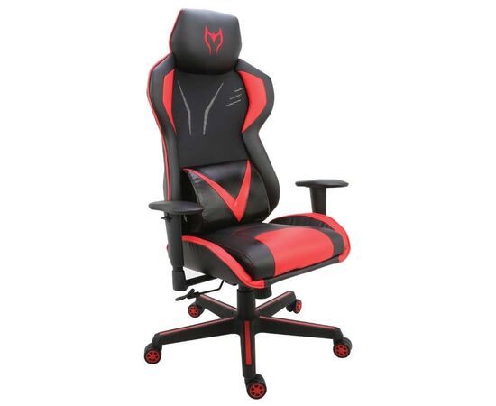 A6100-R ΜΑΥΡΟ/ΚΟΚΚΙΝΟ ΠΟΛΥΘΡΟΝΑ GAMING - ΚΑΡΕΚΛΕΣ ΓΡΑΦΕΙΟΥ στο Milonadakis.gr