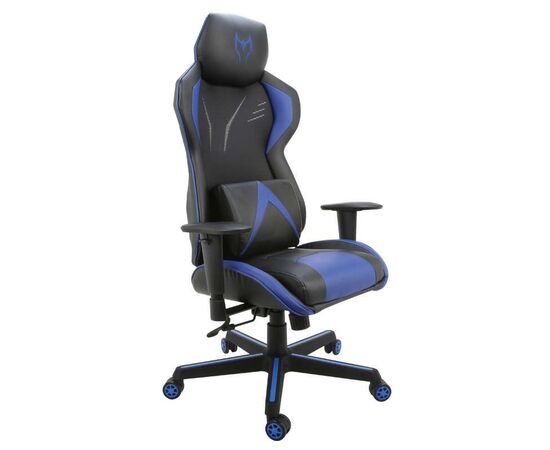 A6100-BL ΜΑΥΡΟ/ΜΠΛΕ ΠΟΛΥΘΡΟΝΑ GAMING - ΚΑΡΕΚΛΕΣ ΓΡΑΦΕΙΟΥ στο Milonadakis.gr