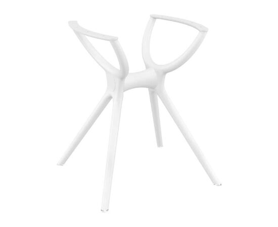 AIR ΒΑΣΗ WHITE SMALL 58X58X72,5εκ. ΠΟΛ/ΝΙΟΥ - ΒΑΣΕΙΣ ΤΡΑΠΕΖΙΩΝ στο Milonadakis.gr