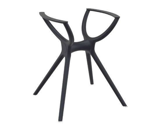 AIR ΒΑΣΗ BLACK SMALL 58X58X72,5εκ. ΠΟΛ/ΝΙΟΥ - ΒΑΣΕΙΣ ΤΡΑΠΕΖΙΩΝ στο Milonadakis.gr