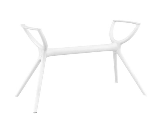 AIR ΒΑΣΗ WHITE MEDIUM 118X58X72,5εκ. ΠΟΛ/ΝΙΟΥ - ΒΑΣΕΙΣ ΤΡΑΠΕΖΙΩΝ στο Milonadakis.gr