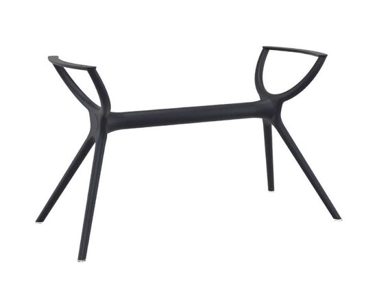 AIR ΒΑΣΗ BLACK MEDIUM 118X58X72,5εκ. ΠΟΛ/ΝΙΟΥ - ΒΑΣΕΙΣ ΤΡΑΠΕΖΙΩΝ στο Milonadakis.gr