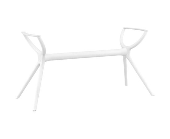 AIR ΒΑΣΗ WHITE XL 158,5X58X72,5εκ. ΠΟΛ/ΝΙΟΥ - ΒΑΣΕΙΣ ΤΡΑΠΕΖΙΩΝ στο Milonadakis.gr