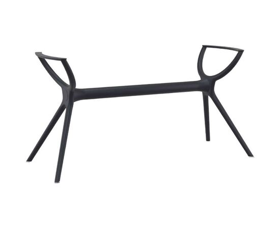 AIR ΒΑΣΗ BLACK XL 158,5X58X72,5εκ. ΠΟΛ/ΝΙΟΥ - ΒΑΣΕΙΣ ΤΡΑΠΕΖΙΩΝ στο Milonadakis.gr