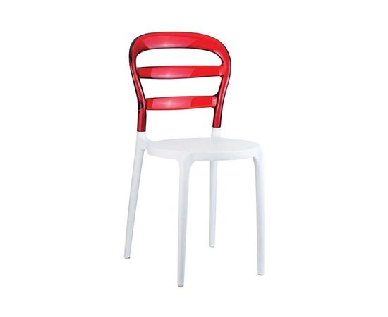 BIBI WHITE/RED TRANSP.ΚΑΡΕΚΛΑ - ΚΑΡΕΚΛΕΣ - ΠΟΛΥΘΡΟΝΕΣ ΕΣ. στο Milonadakis.gr