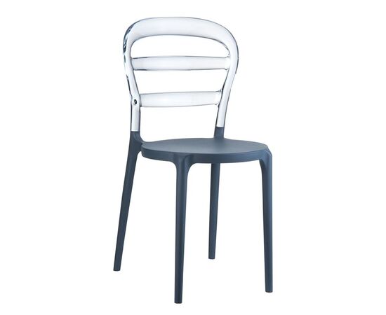 BIBI DARK GREY/CLEAR(Σ4)TRANSP.ΚΑΡΕΚΛΑ - ΚΑΡΕΚΛΕΣ - ΠΟΛΥΘΡΟΝΕΣ ΕΣ. στο Milonadakis.gr