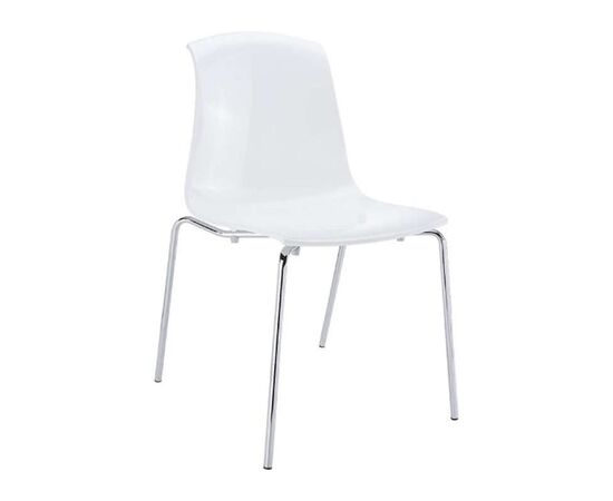 ALLEGRA GLOSSY WHITE(Σ4)ΚΑΡΕΚΛΑ - ΚΑΡΕΚΛΕΣ - ΠΟΛΥΘΡΟΝΕΣ ΕΣ. στο Milonadakis.gr