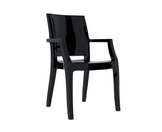 ARTHUR GLOSSY BLACK (Σ4)ΠΟΛΥΘΡΟΝΑ - ΚΑΡΕΚΛΕΣ - ΠΟΛΥΘΡΟΝΕΣ ΕΣ. στο Milonadakis.gr