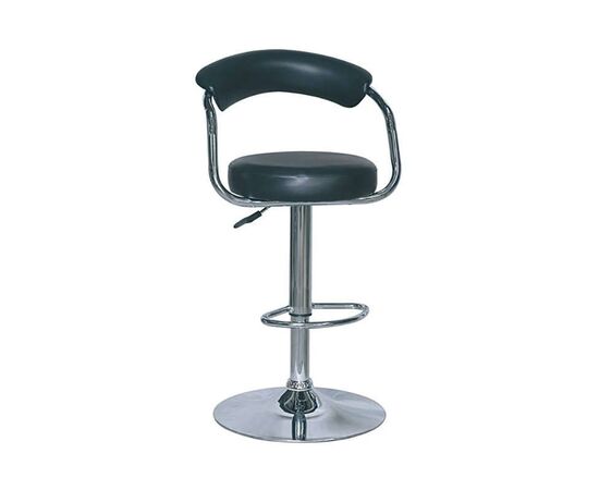 BAR11 ΜΑΥΡΟ PU/PVC(Σ2)ΣΚΑΜΠΟ ΜΕ ΑΜΟΡΤΙΣΕΡ - ΣΚΑΜΠΟ ΜΠΑΡ στο Milonadakis.gr