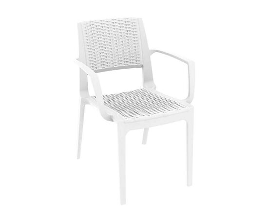 CAPRI ΠΟΛ/ΝΑ WHITE(Σ22) ΠΟΛ/ΝΙΟΥ - ΚΑΡΕΚΛΕΣ - ΠΟΛΥΘΡΟΝΕΣ στο Milonadakis.gr