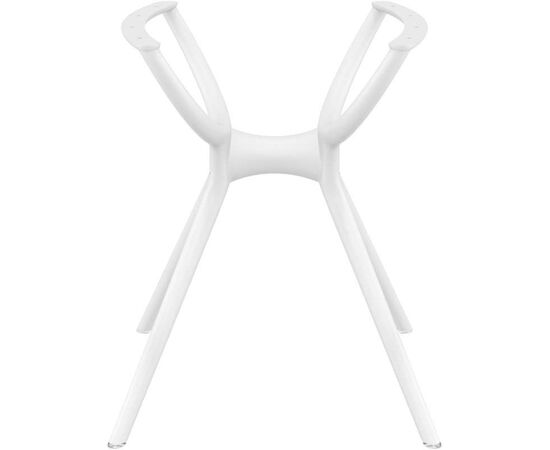 AIR ΒΑΣΗ WHITE SMALL 58X58X72,5εκ. ΠΟΛ/ΝΙΟΥ - ΒΑΣΕΙΣ ΤΡΑΠΕΖΙΩΝ στο Milonadakis.gr