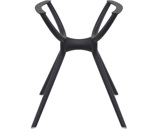 AIR ΒΑΣΗ BLACK SMALL 58X58X72,5εκ. ΠΟΛ/ΝΙΟΥ - ΒΑΣΕΙΣ ΤΡΑΠΕΖΙΩΝ στο Milonadakis.gr