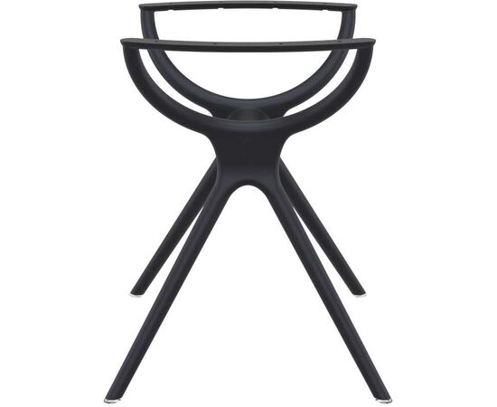 AIR ΒΑΣΗ BLACK SMALL 58X58X72,5εκ. ΠΟΛ/ΝΙΟΥ - ΒΑΣΕΙΣ ΤΡΑΠΕΖΙΩΝ στο Milonadakis.gr