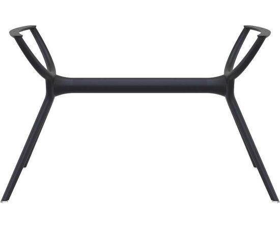 AIR ΒΑΣΗ BLACK MEDIUM 118X58X72,5εκ. ΠΟΛ/ΝΙΟΥ - ΒΑΣΕΙΣ ΤΡΑΠΕΖΙΩΝ στο Milonadakis.gr