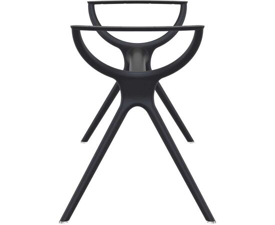 AIR ΒΑΣΗ BLACK MEDIUM 118X58X72,5εκ. ΠΟΛ/ΝΙΟΥ - ΒΑΣΕΙΣ ΤΡΑΠΕΖΙΩΝ στο Milonadakis.gr