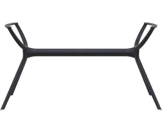 AIR ΒΑΣΗ BLACK XL 158,5X58X72,5εκ. ΠΟΛ/ΝΙΟΥ - ΒΑΣΕΙΣ ΤΡΑΠΕΖΙΩΝ στο Milonadakis.gr
