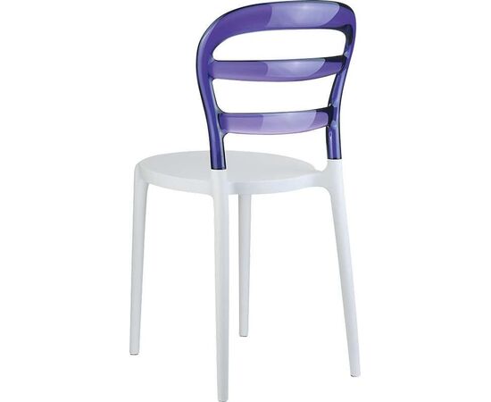 BIBI WHITE/VIOLET(Σ4)TRANSP.ΚΑΡΕΚΛΑ - ΚΑΡΕΚΛΕΣ - ΠΟΛΥΘΡΟΝΕΣ ΕΣ. στο Milonadakis.gr