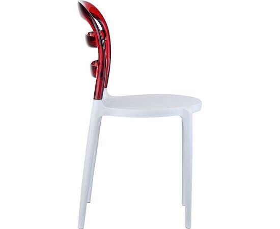 BIBI WHITE/RED TRANSP.ΚΑΡΕΚΛΑ - ΚΑΡΕΚΛΕΣ - ΠΟΛΥΘΡΟΝΕΣ ΕΣ. στο Milonadakis.gr