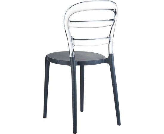 BIBI DARK GREY/CLEAR(Σ4)TRANSP.ΚΑΡΕΚΛΑ - ΚΑΡΕΚΛΕΣ - ΠΟΛΥΘΡΟΝΕΣ ΕΣ. στο Milonadakis.gr