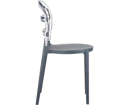 BIBI DARK GREY/CLEAR(Σ4)TRANSP.ΚΑΡΕΚΛΑ - ΚΑΡΕΚΛΕΣ - ΠΟΛΥΘΡΟΝΕΣ ΕΣ. στο Milonadakis.gr