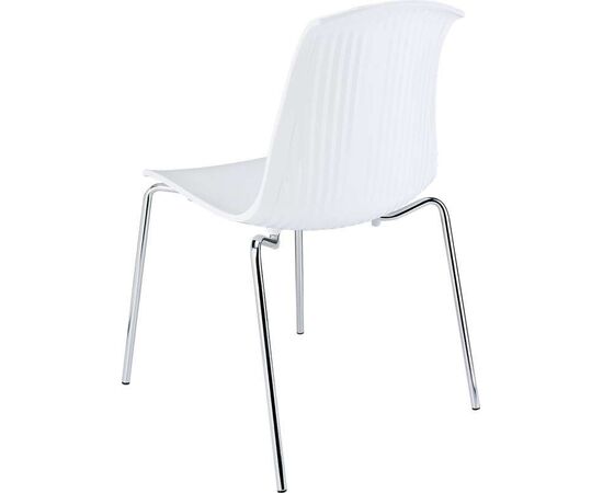 ALLEGRA GLOSSY WHITE(Σ4)ΚΑΡΕΚΛΑ - ΚΑΡΕΚΛΕΣ - ΠΟΛΥΘΡΟΝΕΣ ΕΣ. στο Milonadakis.gr