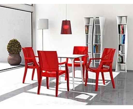 ARTHUR GLOSSY RED (Σ4) ΠΟΛΥΘΡΟΝΑ - ΚΑΡΕΚΛΕΣ - ΠΟΛΥΘΡΟΝΕΣ ΕΣ. στο Milonadakis.gr