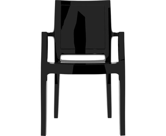 ARTHUR GLOSSY BLACK (Σ4)ΠΟΛΥΘΡΟΝΑ - ΚΑΡΕΚΛΕΣ - ΠΟΛΥΘΡΟΝΕΣ ΕΣ. στο Milonadakis.gr