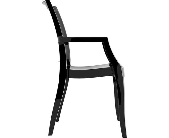 ARTHUR GLOSSY BLACK (Σ4)ΠΟΛΥΘΡΟΝΑ - ΚΑΡΕΚΛΕΣ - ΠΟΛΥΘΡΟΝΕΣ ΕΣ. στο Milonadakis.gr