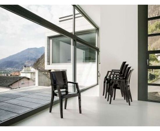 ARTHUR GLOSSY BLACK (Σ4)ΠΟΛΥΘΡΟΝΑ - ΚΑΡΕΚΛΕΣ - ΠΟΛΥΘΡΟΝΕΣ ΕΣ. στο Milonadakis.gr