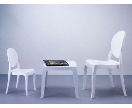 BABY ELIZABETH GLOSSY WHITE(Σ4)ΚΑΡΕΚΛΑΚΙ - ΚΑΡΕΚΛΕΣ - ΠΟΛΥΘΡΟΝΕΣ ΕΣ. στο Milonadakis.gr