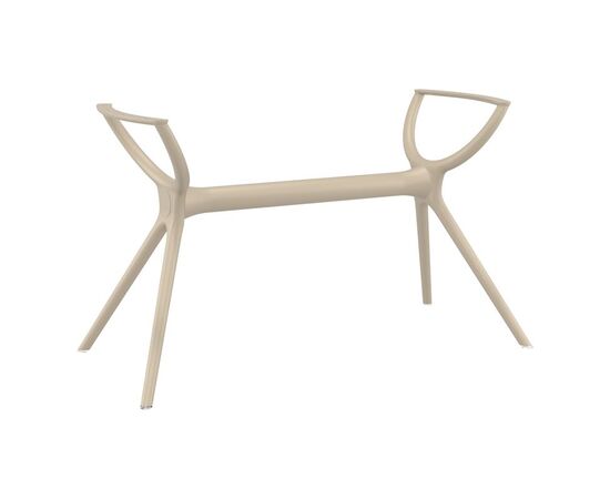 AIR ΒΑΣΗ TAUPE MEDIUM 118X58X72,5εκ. ΠΟΛ/ΝΙΟΥ - ΒΑΣΕΙΣ ΤΡΑΠΕΖΙΩΝ στο Milonadakis.gr