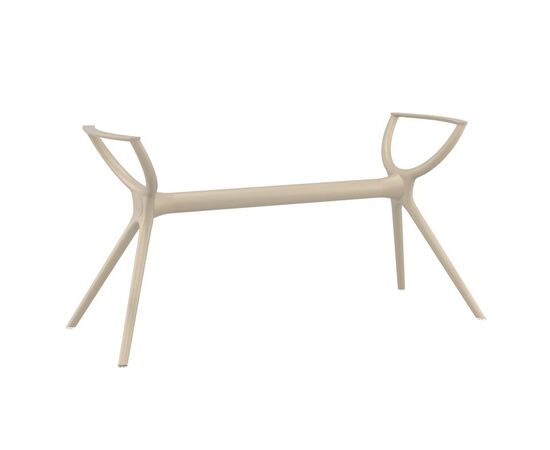 AIR ΒΑΣΗ TAUPE XL 158,5X58X72,5εκ.  ΠΟΛ/ΝΙΟΥ - ΒΑΣΕΙΣ ΤΡΑΠΕΖΙΩΝ στο Milonadakis.gr