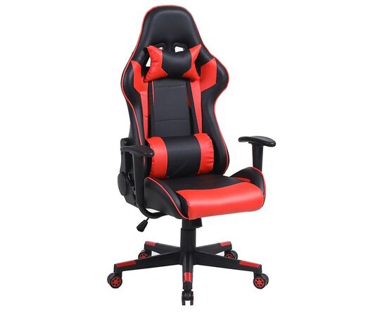 A6250 ΜΑΥΡΟ/ΚΟΚΚΙΝΟ ΠΟΛΥΘΡΟΝΑ GAMING - ΚΑΡΕΚΛΕΣ ΓΡΑΦΕΙΟΥ στο Milonadakis.gr