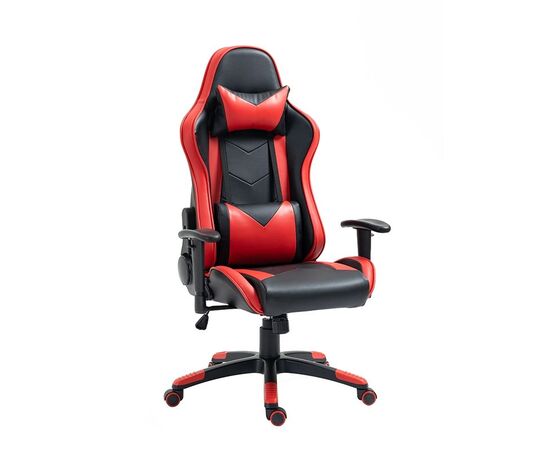 A6190 ΜΑΥΡΟ/ΚΟΚΚΙΝΟ ΠΟΛΥΘΡΟΝΑ GAMING - ΚΑΡΕΚΛΕΣ ΓΡΑΦΕΙΟΥ στο Milonadakis.gr
