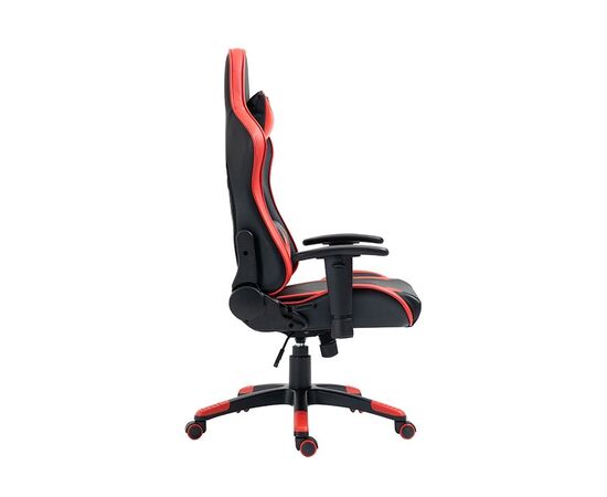 A6190 ΜΑΥΡΟ/ΚΟΚΚΙΝΟ ΠΟΛΥΘΡΟΝΑ GAMING - ΚΑΡΕΚΛΕΣ ΓΡΑΦΕΙΟΥ στο Milonadakis.gr