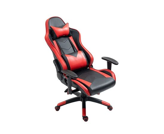 A6190 ΜΑΥΡΟ/ΚΟΚΚΙΝΟ ΠΟΛΥΘΡΟΝΑ GAMING - ΚΑΡΕΚΛΕΣ ΓΡΑΦΕΙΟΥ στο Milonadakis.gr