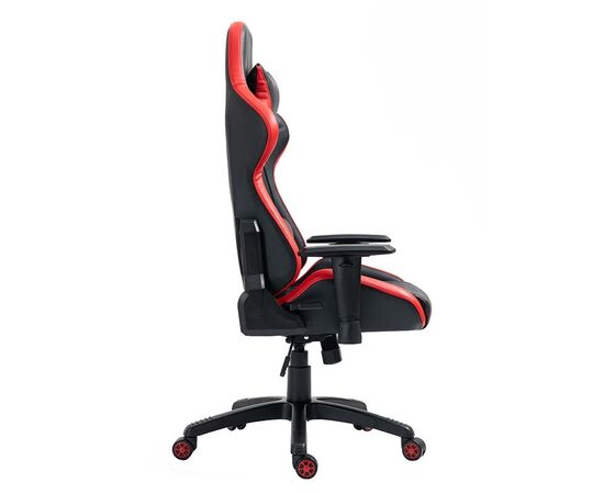 A6370 ΜΑΥΡΟ/ΚΟΚΚΙΝΟ ΠΟΛΥΘΡΟΝΑ GAMING - ΚΑΡΕΚΛΕΣ ΓΡΑΦΕΙΟΥ στο Milonadakis.gr