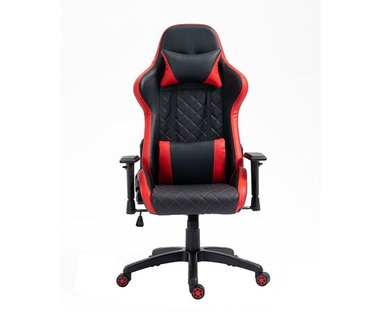 A6370 ΜΑΥΡΟ/ΚΟΚΚΙΝΟ ΠΟΛΥΘΡΟΝΑ GAMING - ΚΑΡΕΚΛΕΣ ΓΡΑΦΕΙΟΥ στο Milonadakis.gr