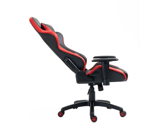 A6370 ΜΑΥΡΟ/ΚΟΚΚΙΝΟ ΠΟΛΥΘΡΟΝΑ GAMING - ΚΑΡΕΚΛΕΣ ΓΡΑΦΕΙΟΥ στο Milonadakis.gr