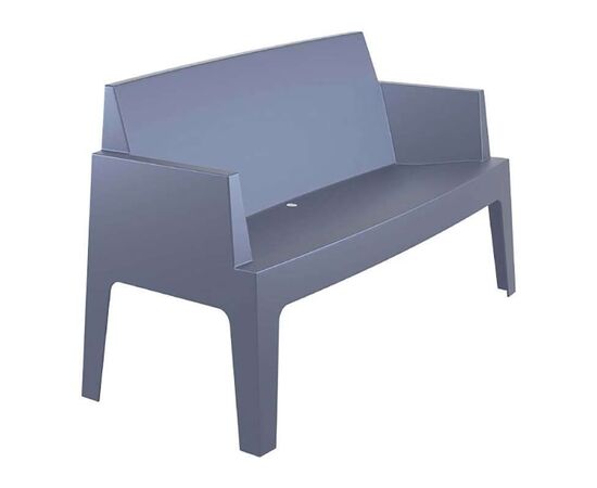 BOX DARK GREY KANAΠEΣ ΠΟΛ/ΝΙΟΥ - ΚΑΝΑΠΕΔΕΣ στο Milonadakis.gr